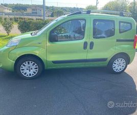 FIAT QUBO FIAT CUBO METANO