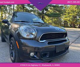 USED 2015 MINI PACEMAN COOPER S ALL4