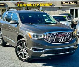 USED 2019 GMC ACADIA DENALI
