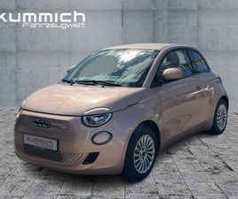 FIAT 500E MIT BATTERIEZERTIFIKAT