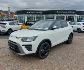 SSANGYONG TIVOLI KGM TIVOLI 1.5 T-GDI 2WD AT BLACK