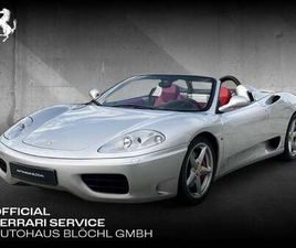 FERRARI 360 MODENA SPIDER SPIDER F1*DT. AUTO*CHALLENGE
