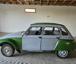 CITROËN 2 CV 6 SPECIAL