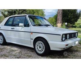 GOLF CABRIOLET 1990