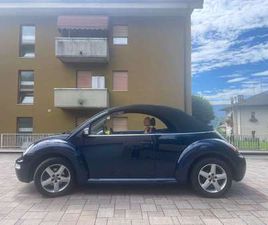 VOLKSWAGEN NEW BEETLE CABRIOLET NEW BEETLE CABRIOCABRIO 1.9 TDI 100CV