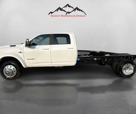 2026 RAM 5500 CAB CHASSIS LARAMIE DIESEL CREW CAB