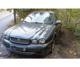 JAGUAR X-TYPE JAGUAR X-TYPE 2.2 D - 145 DPF CLASSIC A