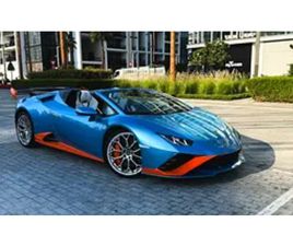 LAMBORGHINI HURACAN EVO SPYDER