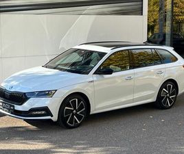 SKODA OCTAVIA COM. SPORTL. 2.0TDI DSG NAVI LED ACC