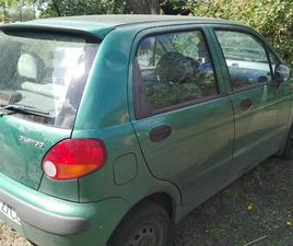 DAEWOO MATIZ SAMOCHODY DAEWOO MATIZ MODRZEWIE • OLX.PL