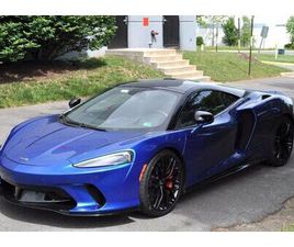 USED 2022 MCLAREN GT COUPE