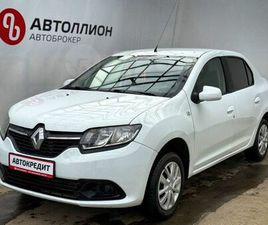 RENAULT LOGAN ПРОДАЖА RENAULT LOGAN, 2017 ГОД В САМАРЕ