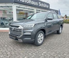 SSANGYONG MUSSO KGM MUSSO 2.2D 4WD AT LUX