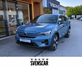 VOLVO C40 RECHARGE VOLVO C40 ULTIMATE RECHARGE PURE ELECTRIC AWD TWIN STA