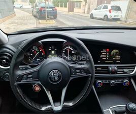 ALFA ROMEO GIULIA ALFA ROMEO GIULIA 2.2 DIESEL SUPER