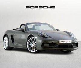 PORSCHE 718 BOXSTER STYLE EDITION 2.0T STYLE EDITION PDK EURO 6 (START/STOP) 2DR
