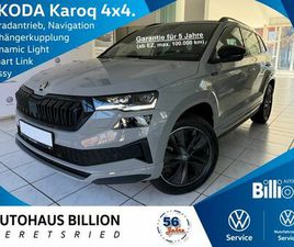 SKODA KAROQ SKODA KAROQ SPORTLINE 2.0 TSI DSG 4X4 / AHK, NAVI, ACC