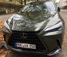 LEXUS NX NX 350H LEXUS NX 350H LUXURY LINE (E-FOUR) LEDER NAVI LED