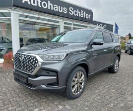 SSANGYONG REXTON KGM REXTON 2,2D 4WD AT LUX, 20