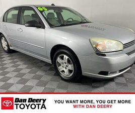 CHEVROLET MALIBU USED 2005 CHEVROLET MALIBU BASE