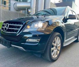 MERCEDES CLASSE M ML 300 ML 300 CDI BLUEEFFICIENCY 4MATIC (164.121)