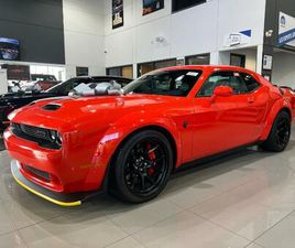 DODGE CHALLENGER SRT HELLCAT 2023 DODGE CHALLENGER SRT HELLCAT REDEYE WIDEBODY RWD