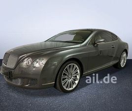 BENTLEY CONTINENTAL GT SPEED
