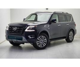 NISSAN ARMADA NISSAN PATROL ARMADA 2021