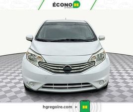 NISSAN VERSA NOTE 2016 NISSAN VERSA NOTE SV