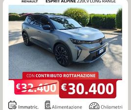 RENAULT SCENIC E-TECH SCÉNIC E-TECH ELECTRIC 220 CV LONG RANGE ESPRIT AL