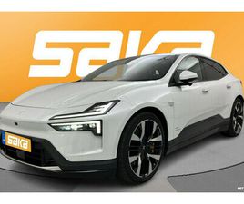 POLESTAR POLESTAR 4 DUAL LONG RANGE DUAL MOTOR PERFORMANCE PLUS ** TULOSSA! / PILOT&PLUS / HARMAN/KARDON / 360° / PIXEL LED / NAPPANAHKASISUSTA**