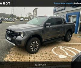 2.3 ECOBOOST GTDI 281CH STOP&START DOUBLE CABINE WILDTRAK 4X4 BVA10