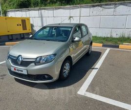 ПРОДАЖА RENAULT SANDERO, 2018 ГОД В КЕМЕРОВО