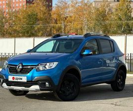 ПРОДАЖА RENAULT SANDERO STEPWAY, 2020 ГОД В ЧЕБОКСАРАХ