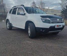 RENAULT DUSTER ПРОДАЖА RENAULT DUSTER, 2014 ГОД В ЖЕЛЕЗНОГОРСКЕ