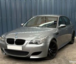 E60 5.0 V10 507CH BOITE AUTO SIÈGES CUIR COFFRE ÉLECTRIQUE GPS FULL OPTIONS GARANTIE 1 AN