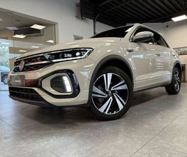 VOLKSWAGEN T-ROC VOLKSWAGEN T-ROC T-ROC 1.5 TSI OPF DSG R-LINE