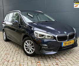 BMW 2-SERIE GRAN TOURER - 218I 7P. AUTOMAAT LEASE EXECUTIVE/NAVI/BLUETOOTH/CRUISE/FULL OPTIE