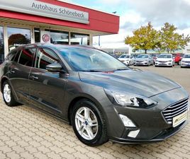 FORD FOCUS TURNIER COOL & CONNECT