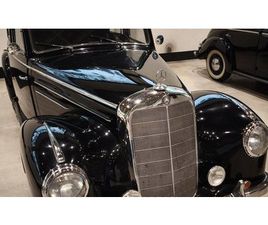 MERCEDES TYPE 220 1953 MERCEDES 220 W187 220