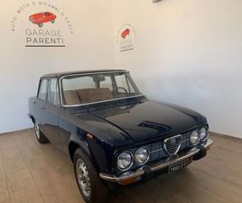 ALFA ROMEO GIULIA NUOVA SUPER 1.3