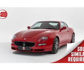 MASERATI GRANSPORT MASERATI GRANSPORT COUPE /// JUST 21K MILES