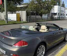 BMW 645CI, E64 CABRIO, 165000 KM, FRISCH MFK CANTON ZURICH - TUTTI.CH