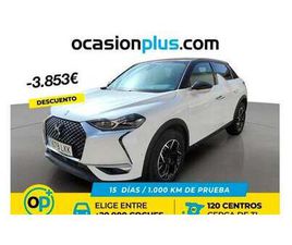 CITROEN DS3 CROSSBACK DS DS3 CROSSBACK 3 BLUEHDI SO CHIC 130 AUT.