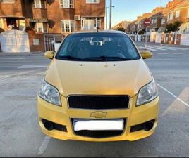 CHEVROLET AVEO CHEVROLET - AVEO