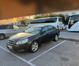 CHEVROLET EPICA CHEVROLET - EPICA