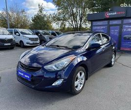 HYUNDAI ELANTRA HYUNDAI ELANTRA 2013