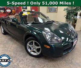 USED 2002 TOYOTA MR2 BASE (M5)