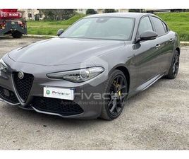 ALFA ROMEO GIULIA VELOCE TI ALFA ROMEO GIULIA 2.2 TURBODIESEL 210 CV AT8 AWD Q4 VELOCE TI