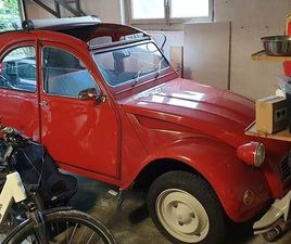 2CV SPECIAL 1977 CANTON VAUD